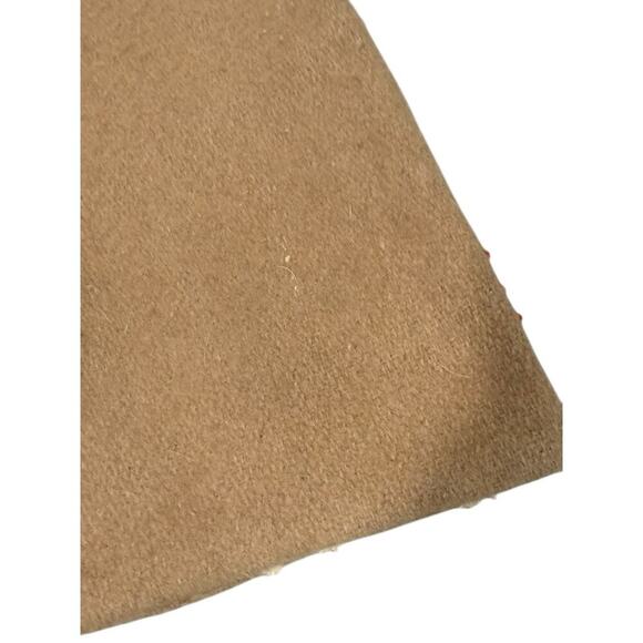 Pier One 15x15 Square Throw Pillow Cover Beaded Beige Brown Orange Wool READ - Picture 7 of 12